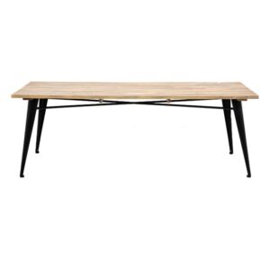 Paralia Acacia Wood Dining Table Rectangular In Natural