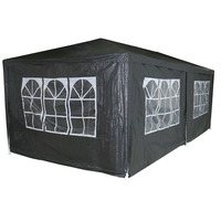 3m x 6m Party Tent Gazebo – Dark Grey